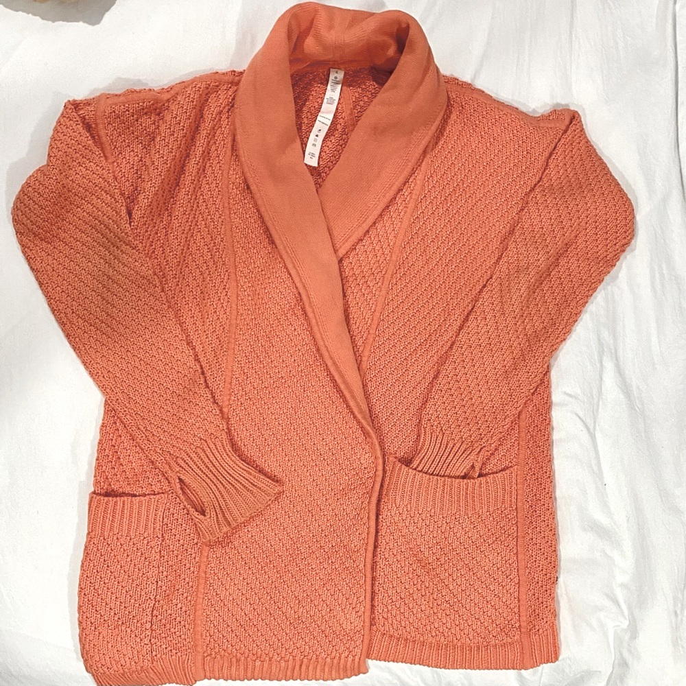 Lululemon Cardigan Sweater